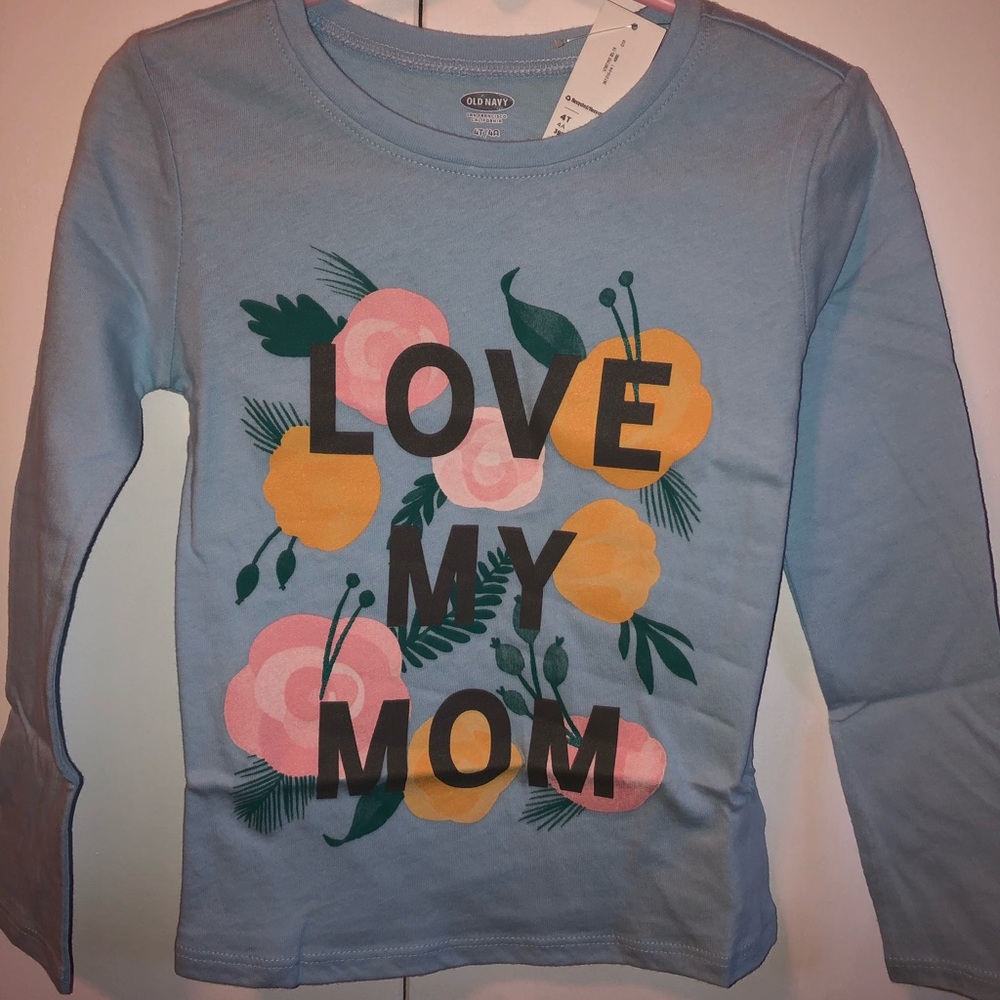 Toddle girls long sleeve shirt